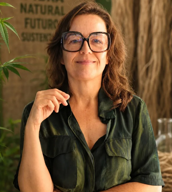 Marcia Ribeiro Ferreira — Founder, Com Senso Fibras Naturais