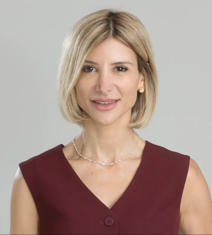 Nadege Saad — Superintendente Sr. de Marketing, Bradesco