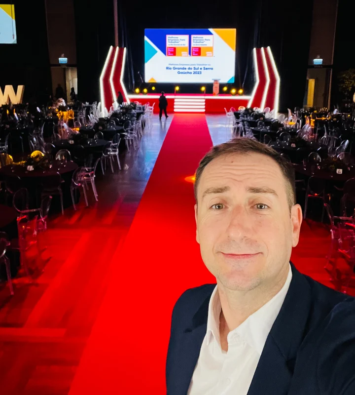 André Bersano — Diretor Regional, GPTW