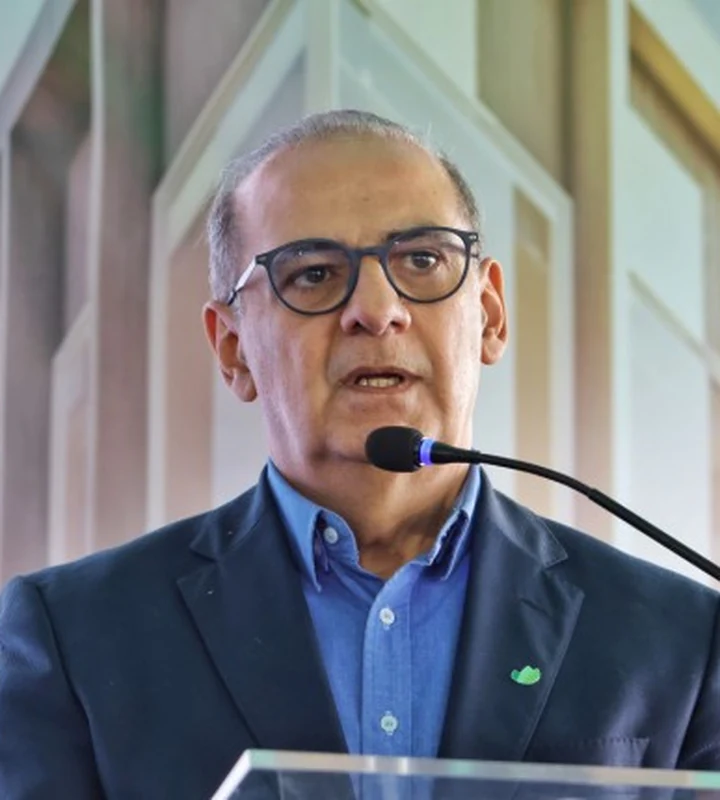 Antônio Larcerda — Presidente, CMPC