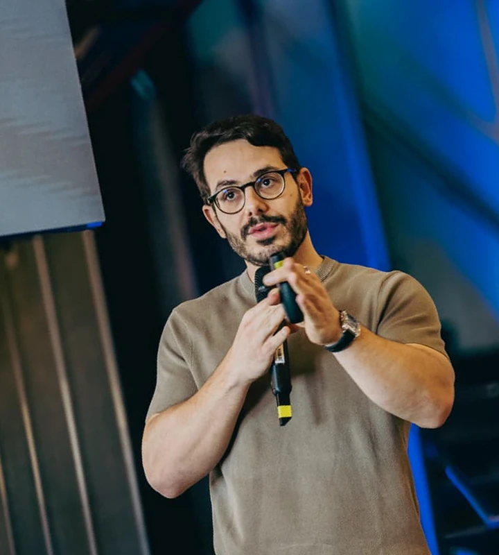 Cássio Braga — Co-Founder and Director, Miagui