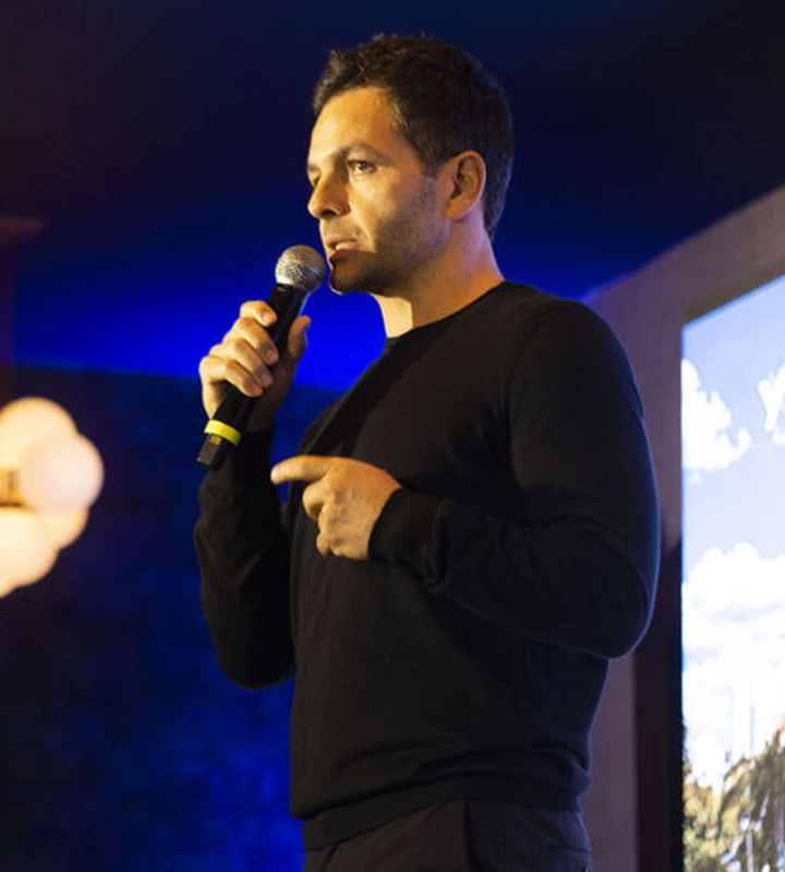 Dárcio França — Diretor de Marketing Esportivo, YOUP