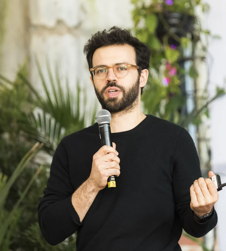 Eduardo Fraga — Head de Marketing e Conteúdo, Instituto Caldeira