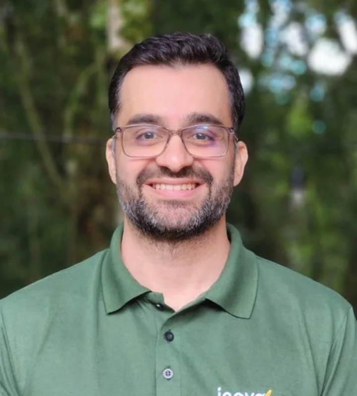Eduardo Mesquita — Sócio-proprietário e Diretor de Marketing, Inovaabee