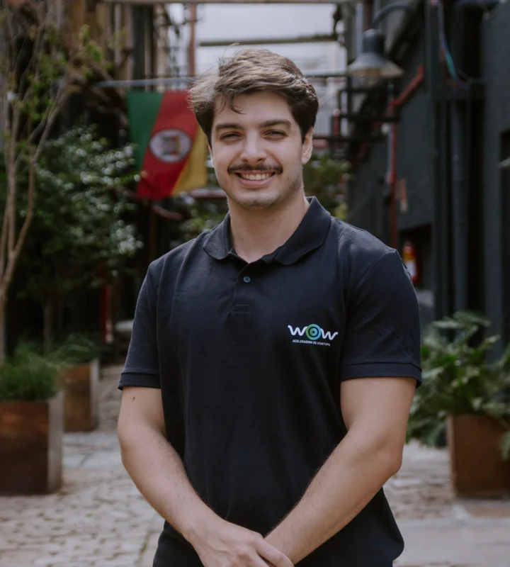 Felipe Junges — Head de Aceleração, WOW