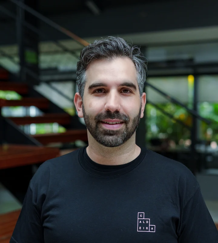 Felipe Pimentel — Pesquisador, Instituto Caldeira