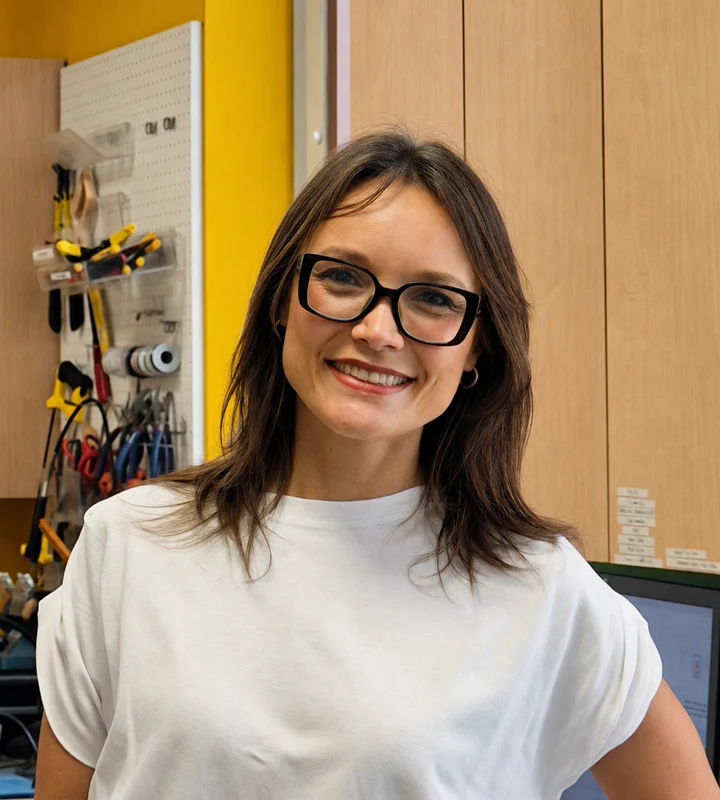 Fernanda Arusievicz — Gerente de Tecnologias Educacionais e Empreendedorismo, SESI-RS