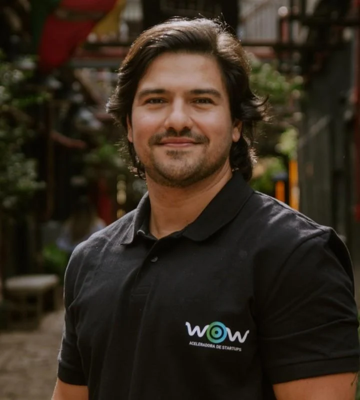 Filipe Garcia — CEO, WOW
