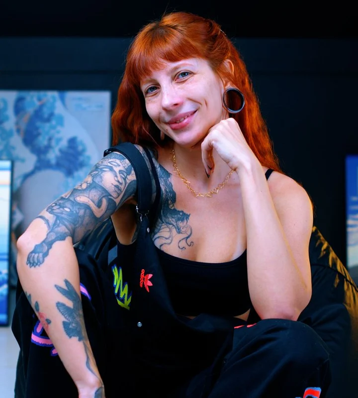 Giulia Bordignon — Desenvolvedora e arquiteta de software, criadora e conteúdo, Space Coding