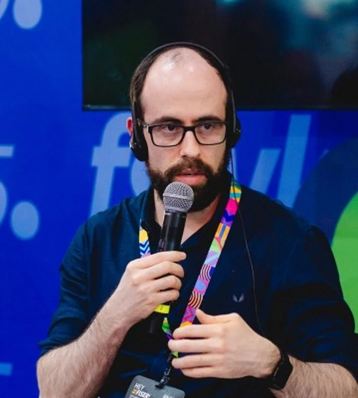 Guilherme Camboim — Diretor de Conhecimento para Inovação, Secretaria de Inovação, Ciência e Tecnologia do RS