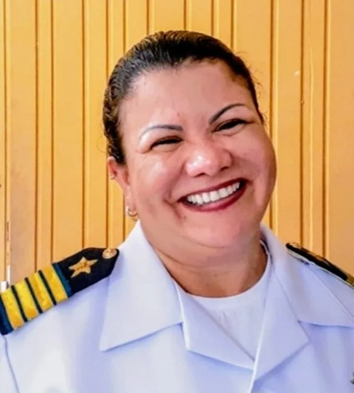 Hildelene Bahia — Capitã, Transpetro