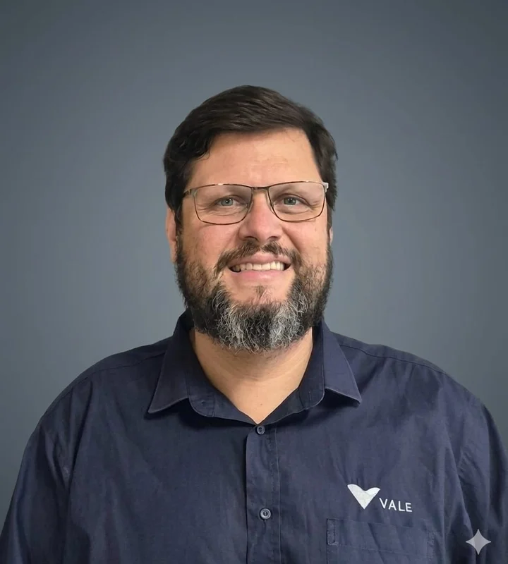 Inácio Diniz Carvalho — Gerente Geral de Pesquisa Desenvolvimento & Inovação em Geotecnia, Vale