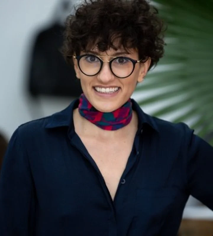 Itiana Pasetti — Co-criadora e biodesigner, Revoada
