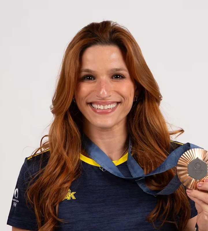 Jade Barbosa — Medalhista olímpica