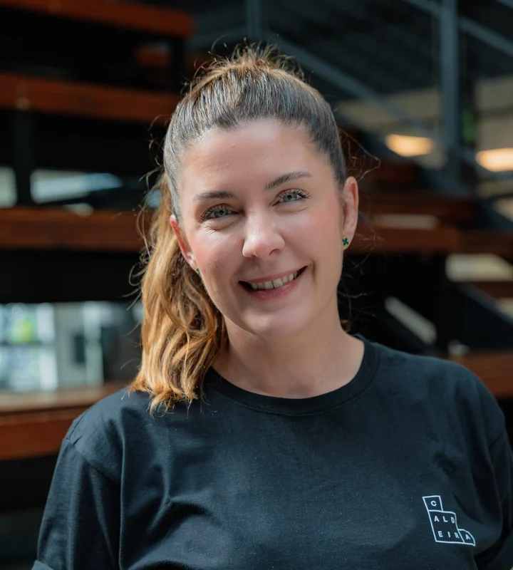Liliane Basso — Head de Produto, Instituto Caldeira