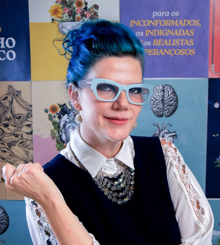 Luciana Bazanella — Futurista e Fundadora, White Rabbit