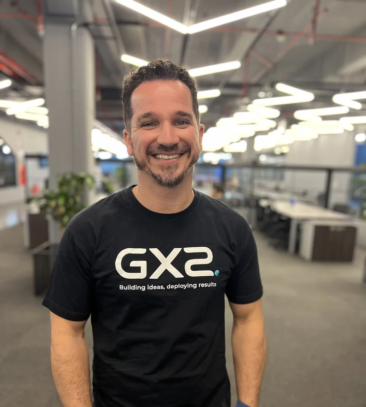 Luiz Garcia — CEO, GX2