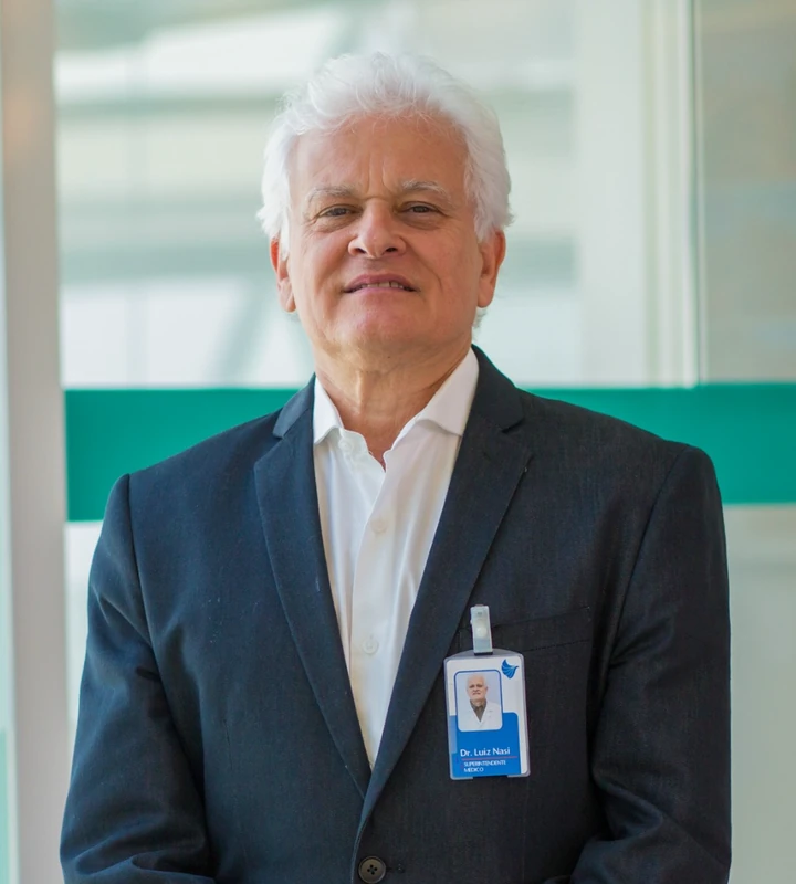 Luiz Nasi — Diretor Médico, Hospital Moinhos de Vento