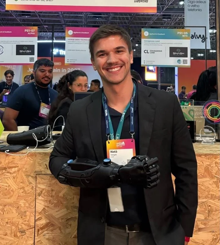 Natã Vargas — CEO, LimbX
