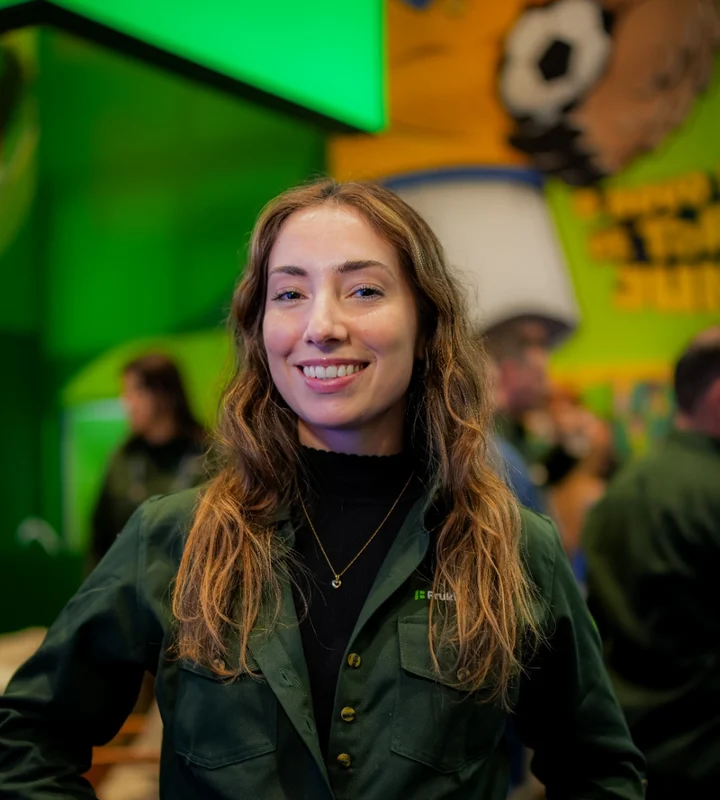 Renata Coutinho — Coordenadora de Marketing, Fruki