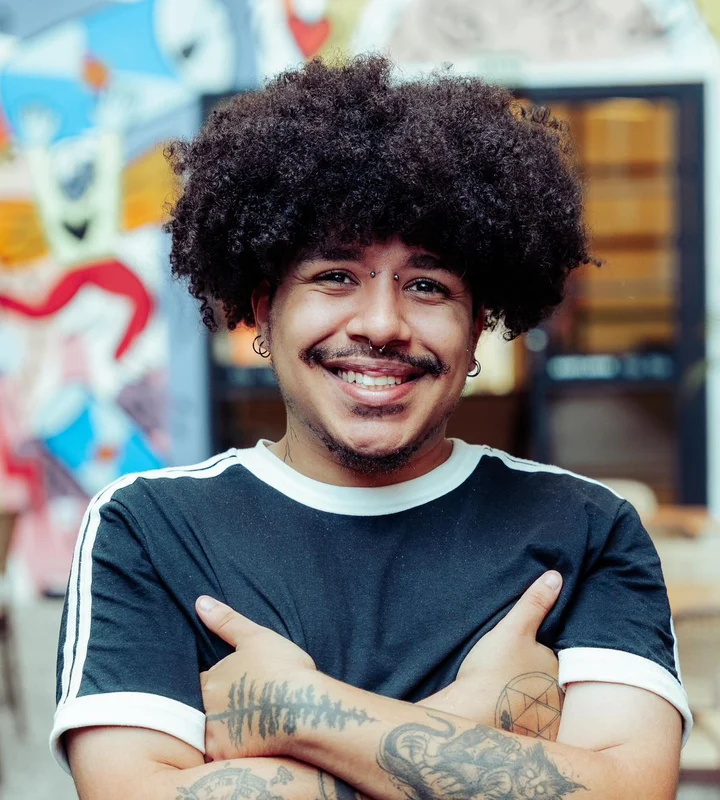 Tobias Pinheiro — Gestor de Comunidade Geração Caldeira, Instituto Caldeira