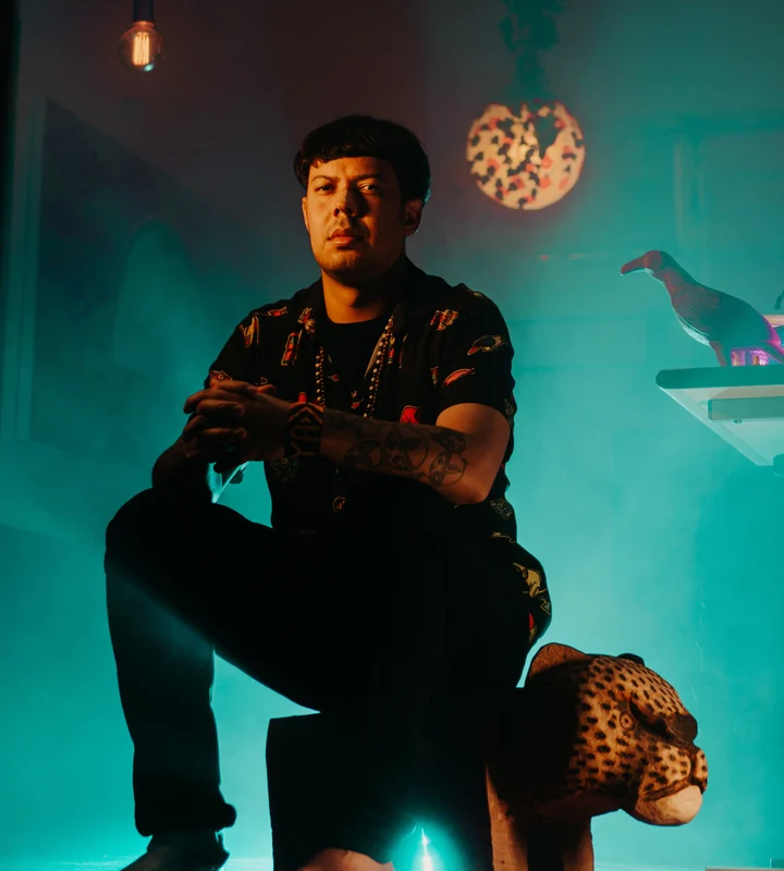 Xadalu Tupã Jekupé — Artista indígena guarani