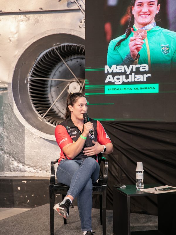 Mayra Aguiar — Judoca, Medalhista Olímpica